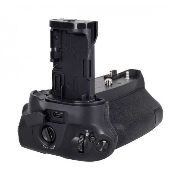 Canon EOS R için Ayex AX-EOSR Battery Grip (BG-E22) - Resim 8