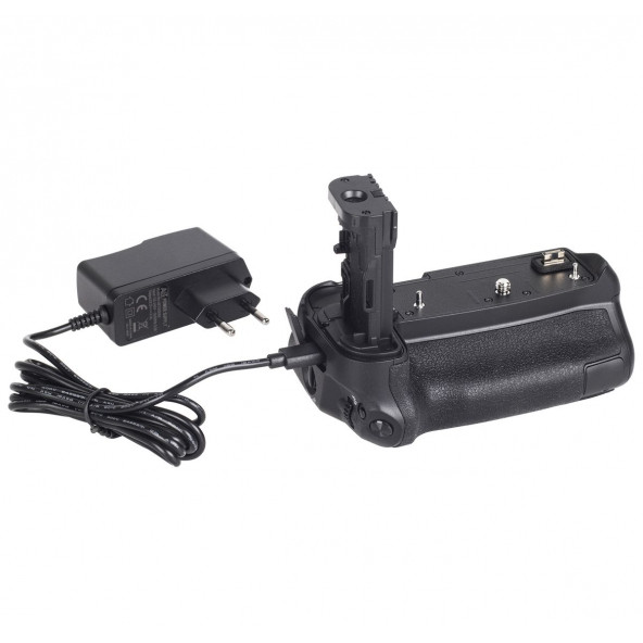 Canon EOS R için Ayex AX-EOSR Battery Grip (BG-E22) - Resim 11