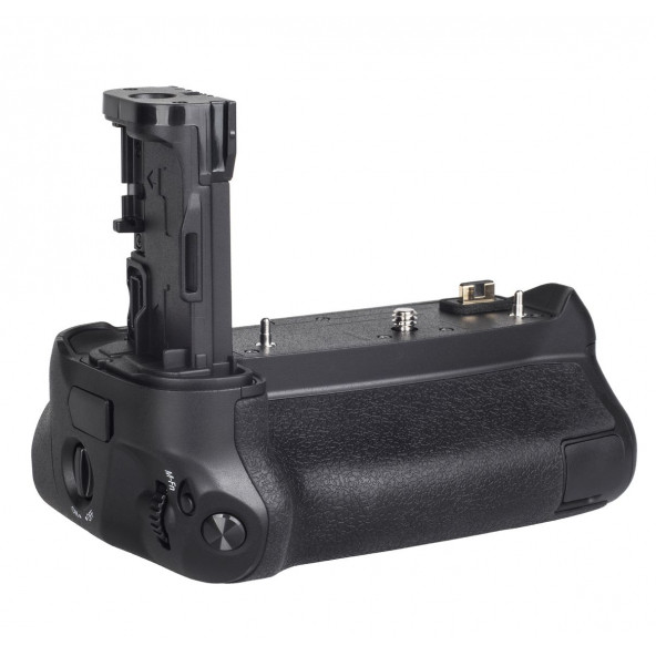Canon EOS R için Ayex AX-EOSR Battery Grip (BG-E22) + 2 Ad. LP-E6N Batarya - Resim 2