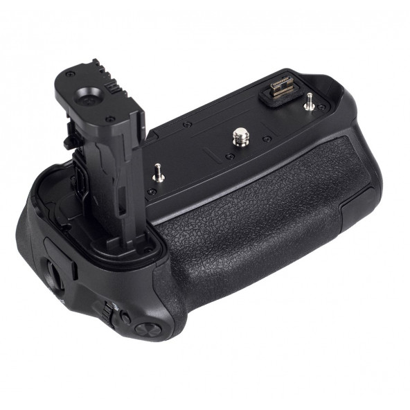 Canon EOS R için Ayex AX-EOSR Battery Grip (BG-E22) + 2 Ad. LP-E6N Batarya - Resim 4