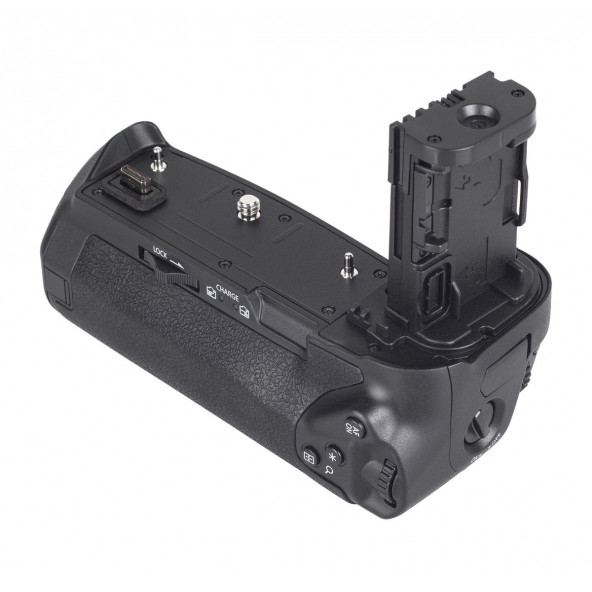 Canon EOS R için Ayex AX-EOSR Battery Grip (BG-E22) + 2 Ad. LP-E6N Batarya - Resim 7