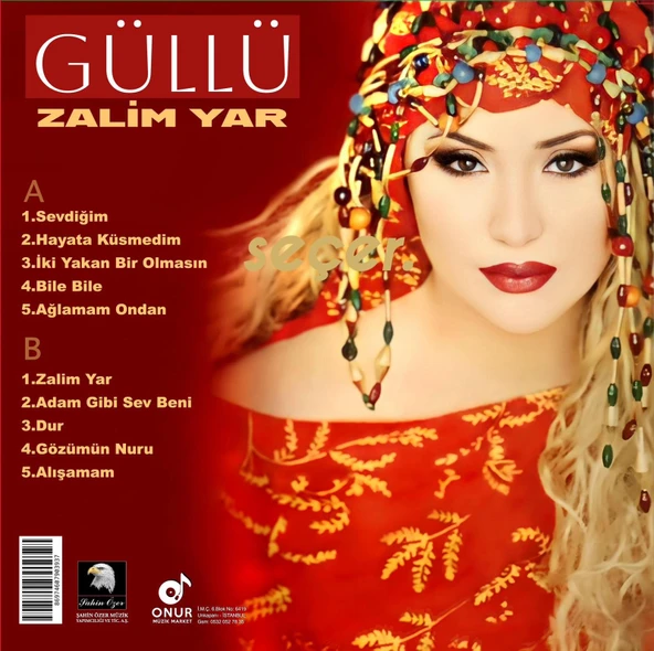 Güllü - Zalim Yar - Resim 2