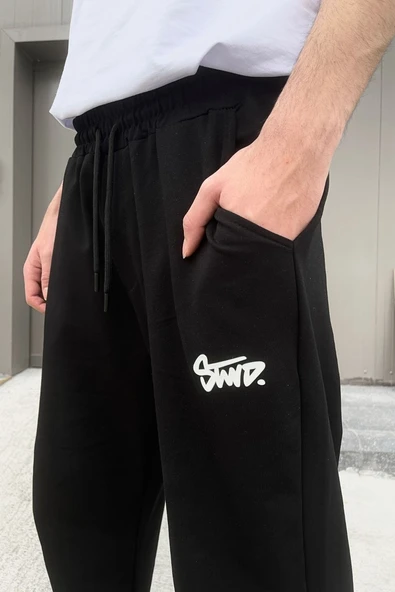 Swd Baggy Eşofman Altı - Resim 3
