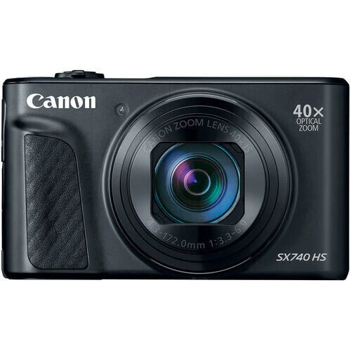 PTTAVM: Canon PowerShot SX740 HS Dijital Kamera (Siyah)