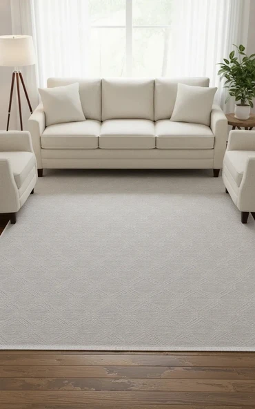 Padişah Halı 200x290 Sümela Koleksiyonu 39142-095 Gri ürün görseli 1