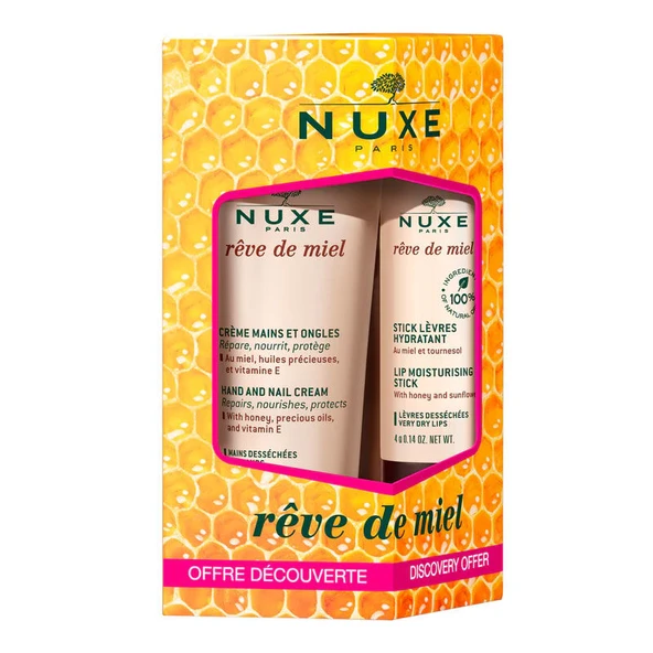 Nuxe Reve De Miel Mini Set ürün görseli 1