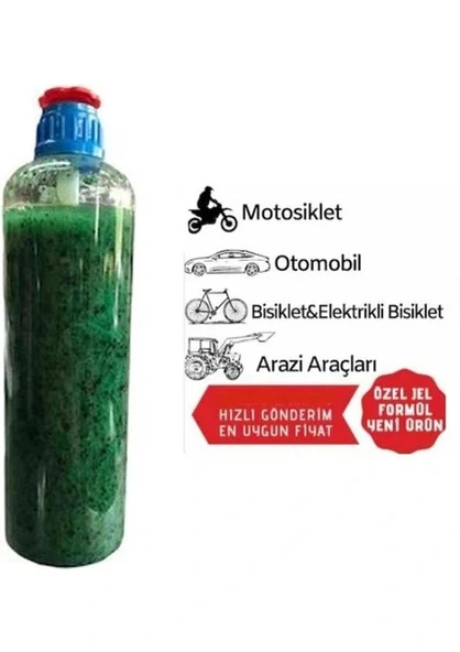 M.O Lastik Patlak Sıvısı / Tamir Ilacı / Lastik Tamir Kiti 380 ml ürün görseli 1