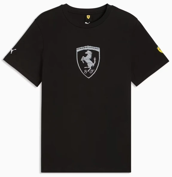 Puma Ferrari Tonal Shield Tee 635311 Tişört Erkek T-Shirt ürün görseli 1