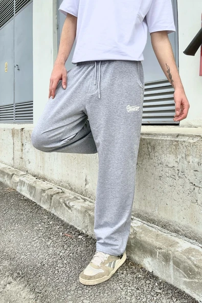 Swd Baggy Eşofman Altı Gri ürün görseli 1