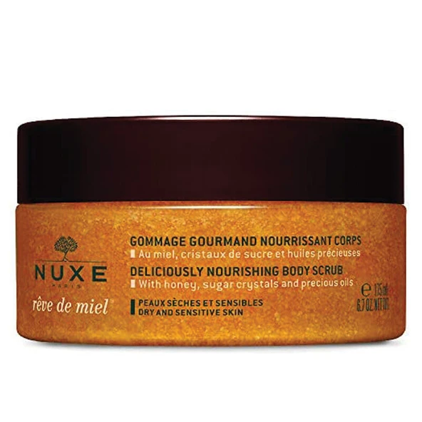 Nuxe Reve De Miel Bal Rüyası Besleyici Vücut Peelingi 175ml ürün görseli 1