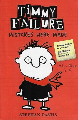 Timmy Failure: Mistakes Were Made Stephan Pastis Walker Books - İKİNCİ EL KİTAP ürün görseli 1