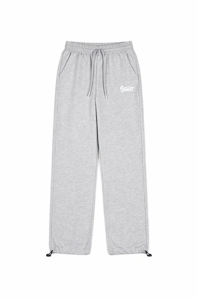 Swd Baggy Eşofman Altı Gri - Resim 2