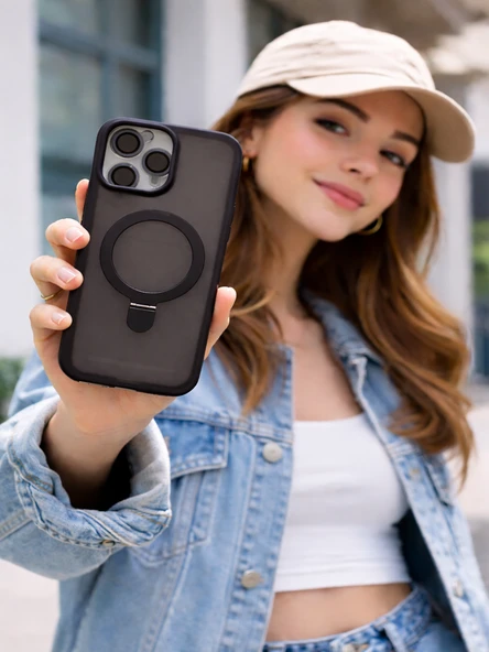 Mmc Trend İphone 13 PRO MAX Lensli Telefon Kılıfı ürün görseli 1