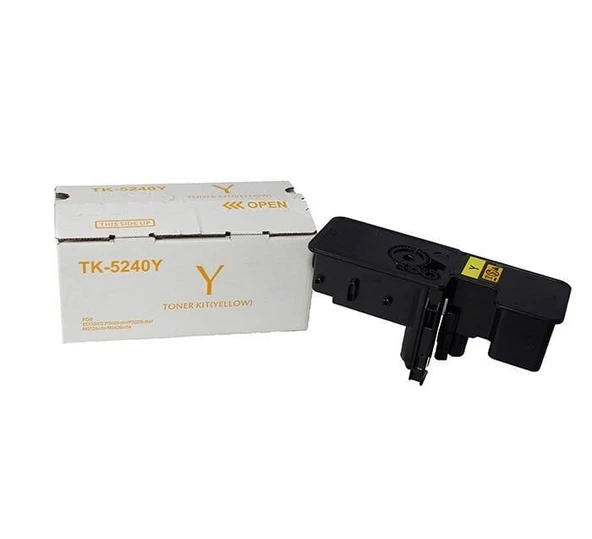 PRINTPEN KYOCERA TK-5240 Sarı (3K) (Japon Toner) ürün görseli 1