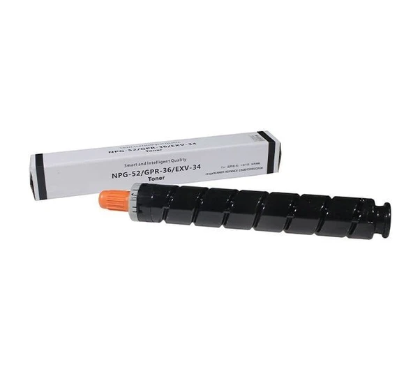 PRINTPEN CANON C-EXV34 & GPR-36 & NPG-52 Siyah Fotokopi Toneri (390Gr23k) ürün görseli 1