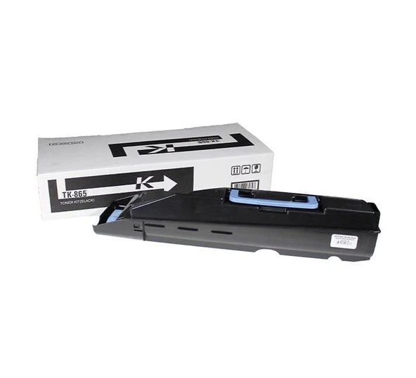PRINTPEN KYOCERA TK-865 Siyah (250Gr20k) (Japon Toner) ürün görseli 1
