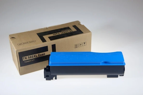 PRINTPEN KYOCERA TK-560XL Mavi HC(203Gr) Yüksek Kapasite (15K) (Japon Toner) ürün görseli 1