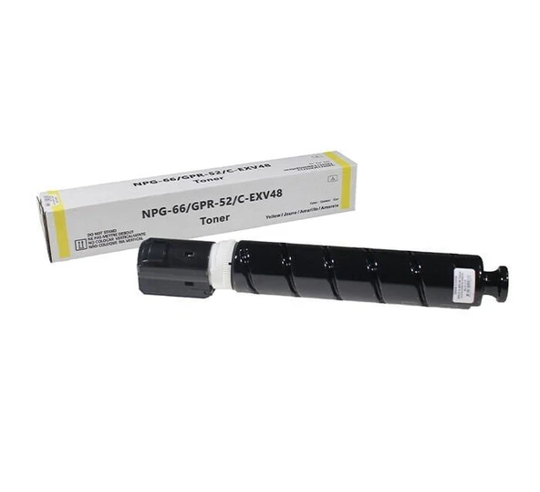 PRINTPEN CANON C-EXV48 & GPR-52 & NPG-66 Sarı Fotokopi Toneri (190Gr11.5k) ürün görseli 1