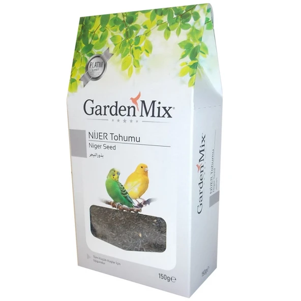 Gardenmıx Platin Nijer Tohumu 150gr ürün görseli 1