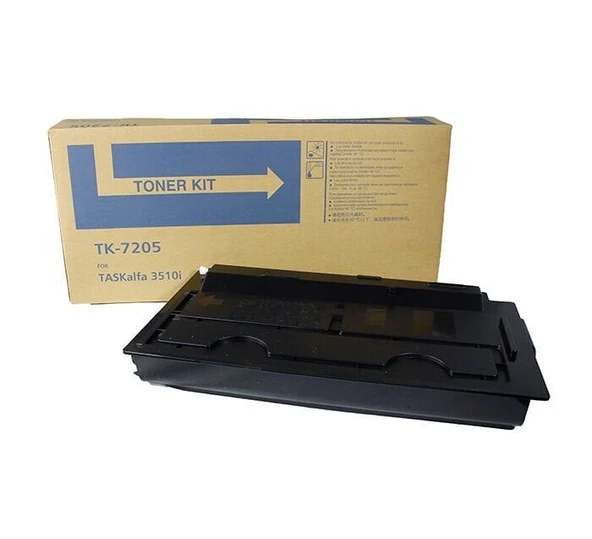 PRINTPEN KYOCERA TK-7205 Fotokopi Toneri (Ultrafine) (1100Gr) (35K) ürün görseli 1