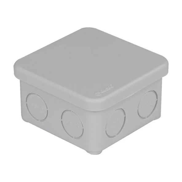 TP Electric 3310-212-0600 Opak Kapak 85x85x50 Termoplastik Buat ürün görseli 1