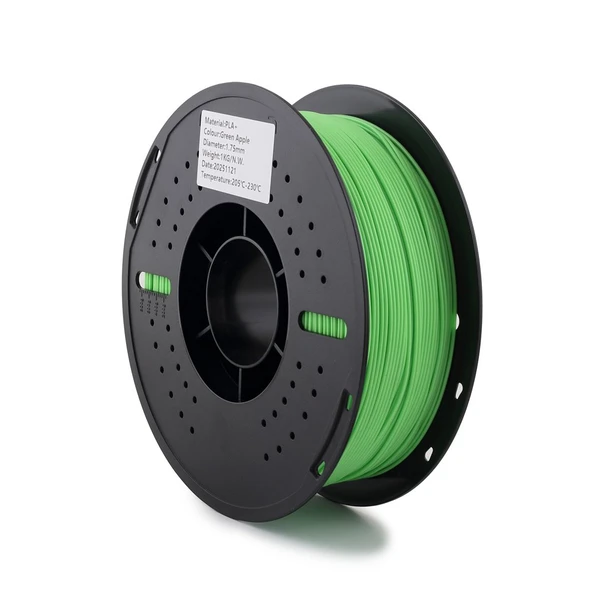 Filamix Pla+ Elma Yeşili Filament 1.75mm 1kg Urhanshop Güvencesiyle ürün görseli 1