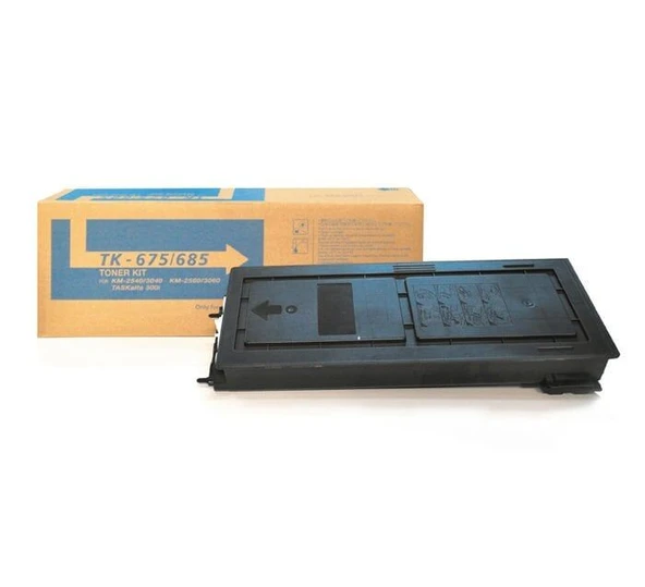 PRINTPEN KYOCERA TK-675 (Japon Toner) (1050Gr) (20K) ürün görseli 1