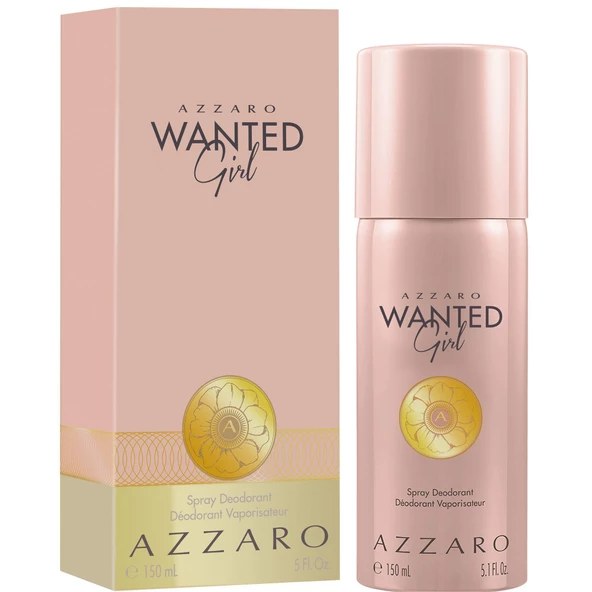 Azzaro Wanted Girl Deodorant 150 ml ürün görseli 1