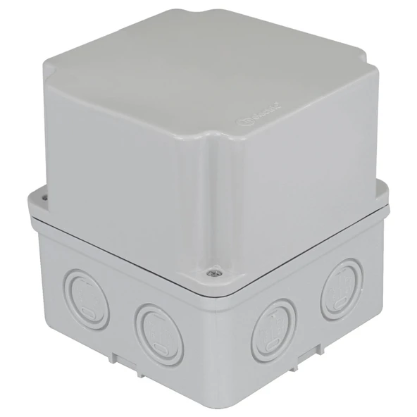 TP Electric 3310-223-0600 Opak Kapak 110x110x100 Termoplastik Buat ürün görseli 1