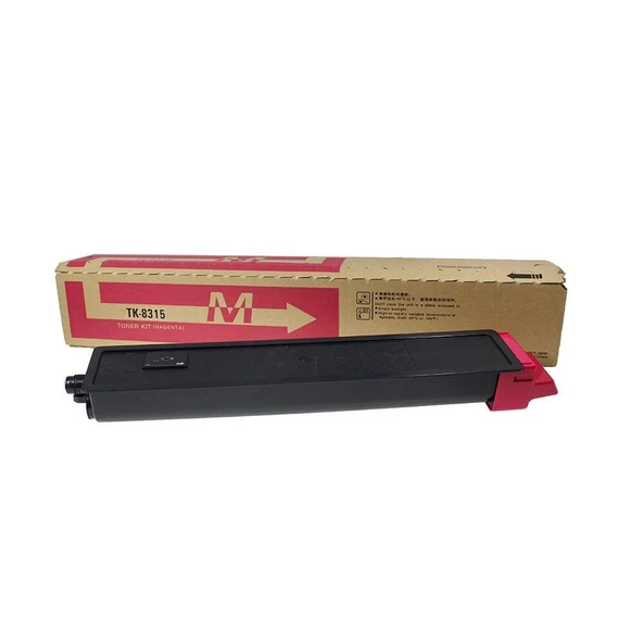 PRINTPEN KYOCERA TK-8315 Kırmızı (142Gr) (6K) (Japon Toner) ürün görseli 1