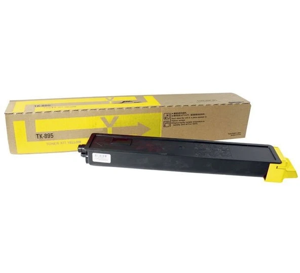 PRINTPEN KYOCERA TK-895 Sarı (90Gr) (6K) (Japon Toner) ürün görseli 1