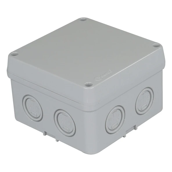 TP Electric 3310-213-0600 Opak Kapak 110x110x70 Termoplastik Buat ürün görseli 1