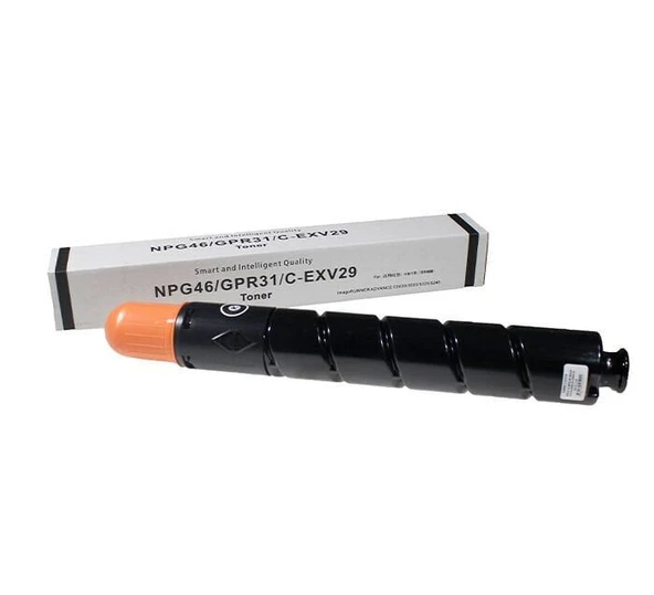 PRINTPEN CANON C-EXV29 & GPR-31 & NPG-46 Siyah Fotokopi Toneri (740Gr36k) ürün görseli 1