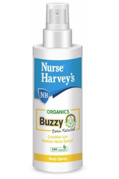 NURSE HARVEY'S Organics Buzzy Çocuklar İçin Kokulu Vücut Spreyi 175 Ml 8699177824490 ürün görseli 1