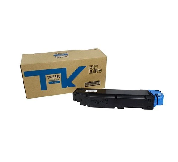 PRINTPEN KYOCERA TK-5280C Mavi (185Gr)  (11K) (Japon Toner) ürün görseli 1