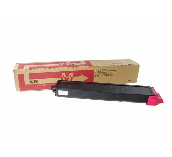 PRINTPEN KYOCERA TK-895 Kırmızı (90Gr) (6K) (Japon Toner) ürün görseli 1