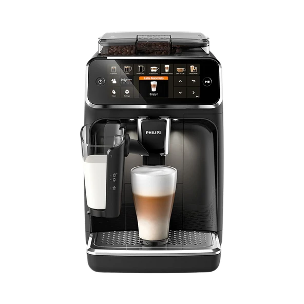 PHILIPS EP5441/50 Tam Otomatik Espresso Makinesi Siyah ürün görseli 1