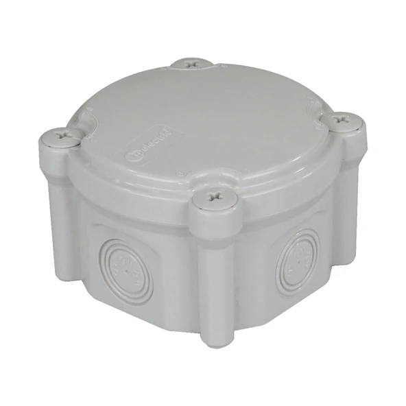 TP Electric 3309-203-0600 Opak Kapak Ø90 - Termoplastik Buat ürün görseli 1