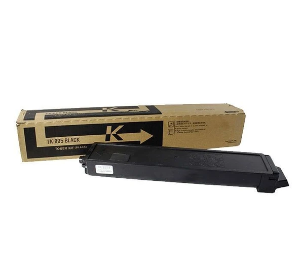 PRINTPEN KYOCERA TK-895 Siyah (220Gr) (12K) (Japon Toner) ürün görseli 1