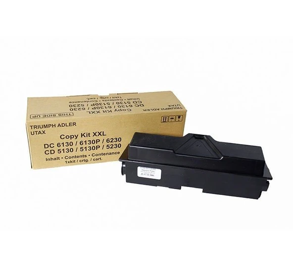 PRINTPEN UTAX CD-5230XXL & TRIUMPH ADLER DC-6230XXL Fotokopi Toneri (Ultrafine) (385Gr) Yüksek Kapasite (9.6K) ürün görseli 1