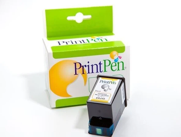 PRINTPEN OLIVETTI CRJ-40 Siyah Mürekkep Kartuş (%100 Yeni) ürün görseli 1
