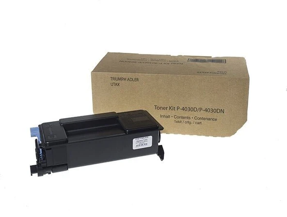 PRINTPEN UTAX P-4030 & TRIUMPH ADLER P-4030 Fotokopi Toneri (Ultrafine) (370Gr) (12.5K) ürün görseli 1