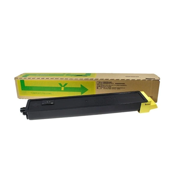 PRINTPEN UTAX 2550ci & TRIUMPH ADLER 2550ci Sarı (142Gr6k) (Japon Toner) ürün görseli 1