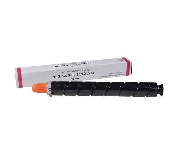 PRINTPEN CANON C-EXV34 & GPR-36 & NPG-52 Kırmızı Fotokopi Toneri (260Gr19k) ürün görseli 1