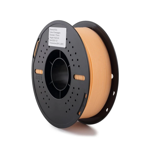 Filamix Pla+ Şampanya Filament 1.75mm 1kg Urhanshop Güvencesiyle ürün görseli 1