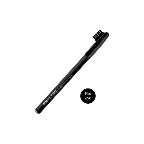 Esterel Eyebrow Kaş Kalemi 250 Siyah ürün görseli 1