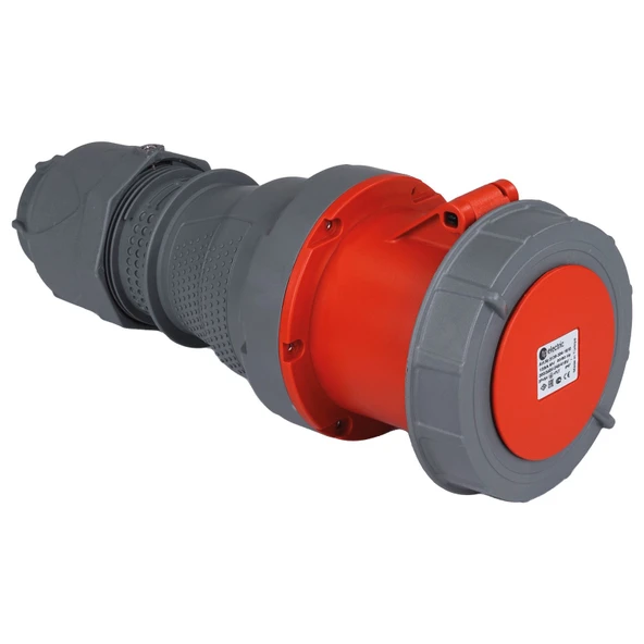 TP Electric 3137-304-1610 Vidalı Bağlantı IP67 4x125A Uzatma Prizi ürün görseli 1