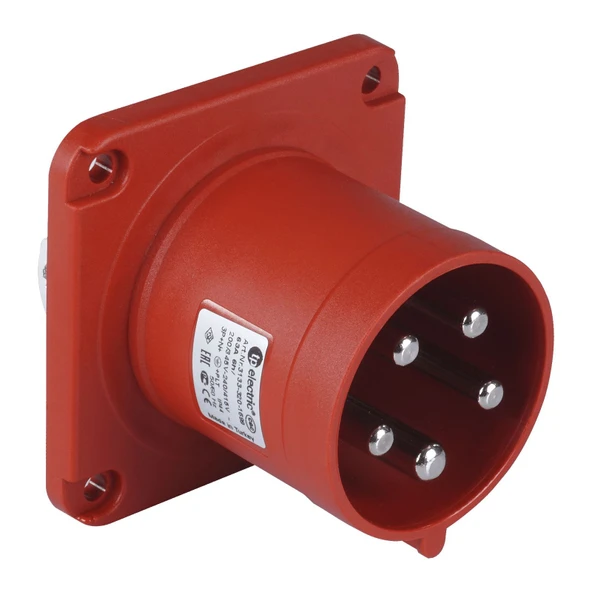 TP Electric 3133-320-1600 Vidalı Bağlantı IP44 5x63A Makine Fişi ürün görseli 1