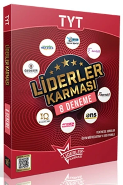 TYT 8 Deneme Seti Liderler Karması ürün görseli 1