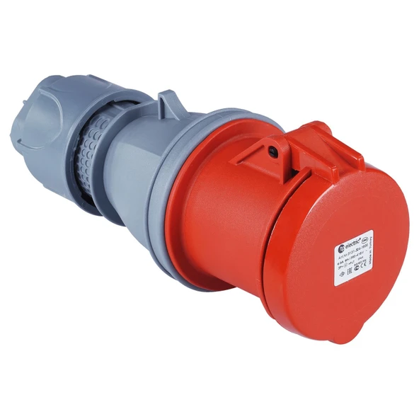 TP Electric 3133-304-1600 Vidalı Bağlantı IP44 5x63A Uzatma Prizi ürün görseli 1